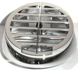 Defroster Vent Round for Peterbilt 359 Kenworth A Model Plastic UP#41014 Pair