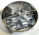 Defroster Vent Round for Peterbilt 359 Kenworth A Model Plastic UP#41014 Pair