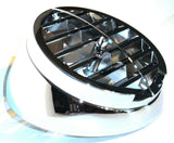 Defroster Vent Round for Peterbilt 359 Kenworth A Model Plastic UP#41014 Pair