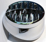 United Pacific Defroster Vent Round for 359 Peterbilt Chrome Plastic UP#41014 Ea