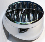 United Pacific Defroster Vent Round for 359 Peterbilt Chrome Plastic UP#41014 Ea