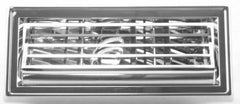 A/C Heater Vent HVAC Large for Peterbilt 1988-00 Plastic 5 3/8" UP#41018 Pair