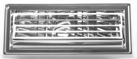 A/C Heater Vent HVAC Large for Peterbilt 1988-00 Plastic 5 3/8" UP#41018 Pair