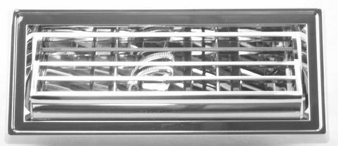 A/C Heater Vent HVAC Large for Peterbilt 1988-00 Plastic 5 3/8" UP#41018 Pair