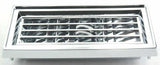 A/C Heater Vent HVAC Large for Peterbilt 1988-00 Plastic 5 3/8" UP#41018 Pair