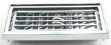 A/C Heater Vent HVAC Large for Peterbilt 1988-00 Plastic 5 3/8" UP#41018 Pair