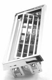 A/C Heater Vent HVAC Large for Peterbilt 1988-00 Plastic 5 3/8" UP#41018 Pair