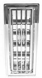 A/C Heater Vent HVAC Large for Peterbilt 1988-00 Plastic 5 3/8" UP#41018 Pair
