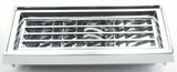 A/C Heater Vent HVAC Large for Peterbilt 1988-00 Plastic 5 3/8" UP#41018 Pair