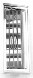 A/C Heater Vent HVAC Large for Peterbilt 1988-00 Plastic 5 3/8" UP#41018 Pair