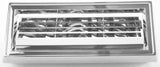 A/C Heater Vent HVAC Large for Peterbilt 1988-00 Plastic 5 3/8" UP#41018 Pair