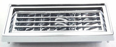 A/C Heater Vent Large for Peterbilt 1988-00 Chrome Plastic 5-3/8" UP#41018 Each