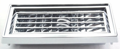 A/C Heater Vent Large for Peterbilt 1988-00 Chrome Plastic 5-3/8" UP#41018 Each