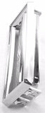 A/C Heater Vent Large for Peterbilt 1988-00 Chrome Plastic 5-3/8" UP#41018 Each