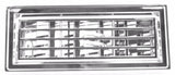 A/C Heater Vent Large for Peterbilt 1988-00 Chrome Plastic 5-3/8" UP#41018 Each