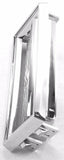 A/C Heater Vent Large for Peterbilt 1988-00 Chrome Plastic 5-3/8" UP#41018 Each