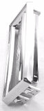 A/C Heater Vent Large for Peterbilt 1988-00 Chrome Plastic 5-3/8" UP#41018 Each