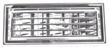 A/C Heater Vent Large for Peterbilt 1988-00 Chrome Plastic 5-3/8" UP#41018 Each