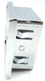 A/C Heater Square Vent for Peterbilt 1987-2000 Chrome Plastic UP#41019 Each