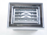 A/C Heater Square Vent for Peterbilt 1987-2000 Chrome Plastic UP#41019 Each