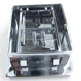A/C Heater Square Vent for Peterbilt 1987-2000 Chrome Plastic UP#41019 Each