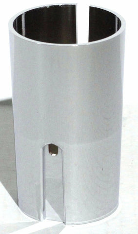 Tapered Lower Gearshift Knob Cover for Eaton Fuller Chrome Plastic UP#41021