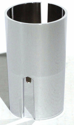 Tapered Lower Gearshift Knob Cover for Eaton Fuller Chrome Plastic UP#41021