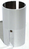 Tapered Lower Gearshift Knob Cover for Eaton Fuller Chrome Plastic UP#41021