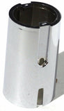 Tapered Lower Gearshift Knob Cover for Eaton Fuller Chrome Plastic UP#41021