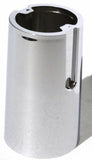 Tapered Lower Gearshift Knob Cover for Eaton Fuller Chrome Plastic UP#41021