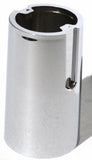 Tapered Lower Gearshift Knob Cover for Eaton Fuller Chrome Plastic UP#41021