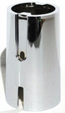 Tapered Lower Gearshift Knob Cover for Eaton Fuller Chrome Plastic UP#41021