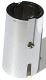 Tapered Lower Gearshift Knob Cover for Eaton Fuller Chrome Plastic UP#41021