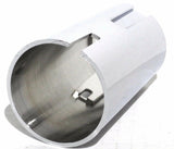 Tapered Lower Gearshift Knob Cover for Eaton Fuller Chrome Plastic UP#41021