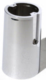Tapered Lower Gearshift Knob Cover for Eaton Fuller Chrome Plastic UP#41021