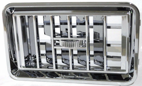 A/C Heater Vent Driver Side for 1989-2010 Freightliner Classic/FLD UP#41025 Each