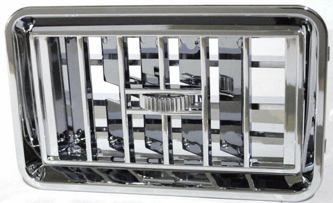 A/C Heater Vent Driver Side for 1989-2010 Freightliner Classic/FLD UP#41025 Each