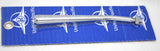Trailer Brake Handle for Kenworth Freightliner Bent 7" Clear Jewel UP#41030