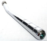 Trailer Brake Handle Bent for Kenworth Freightliner 7" Green Chrome UP#41031