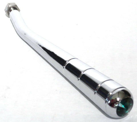Trailer Brake Handle Bent for Kenworth Freightliner 7" Green Chrome UP#41031