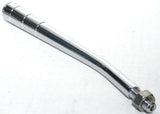 Trailer Brake Handle Bent for Kenworth Freightliner 7" Green Chrome UP#41031