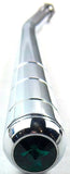 Trailer Brake Handle Bent for Kenworth Freightliner 7" Green Chrome UP#41031
