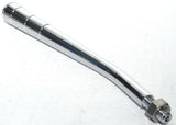 Trailer Brake Handle Bent for Kenworth Freightliner 7" Green Chrome UP#41031