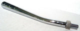 Trailer Brake Handle Bent for Kenworth Freightliner 7" Green Chrome UP#41031