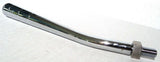 Trailer Brake Handle Bent for Kenworth Freightliner 7" Green Chrome UP#41031