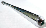 Trailer Brake Handle Bent for Kenworth Freightliner 7" Green Chrome UP#41031