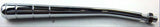 Trailer Brake Handle Bent for Kenworth Freightliner 7" Green Chrome UP#41031