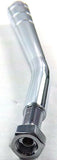 Trailer Brake Handle Bent for Kenworth Freightliner 7" Green Chrome UP#41031