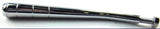 Trailer Brake Handle Bent for Kenworth Freightliner 7" Green Chrome UP#41031