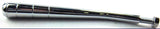 Trailer Brake Handle Bent for Kenworth Freightliner 7" Green Chrome UP#41031